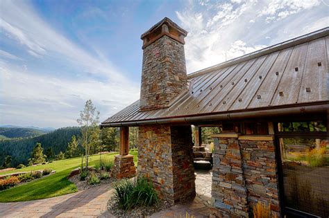 wooden house with porch siding metal roof|rustic metal roof exterior home.